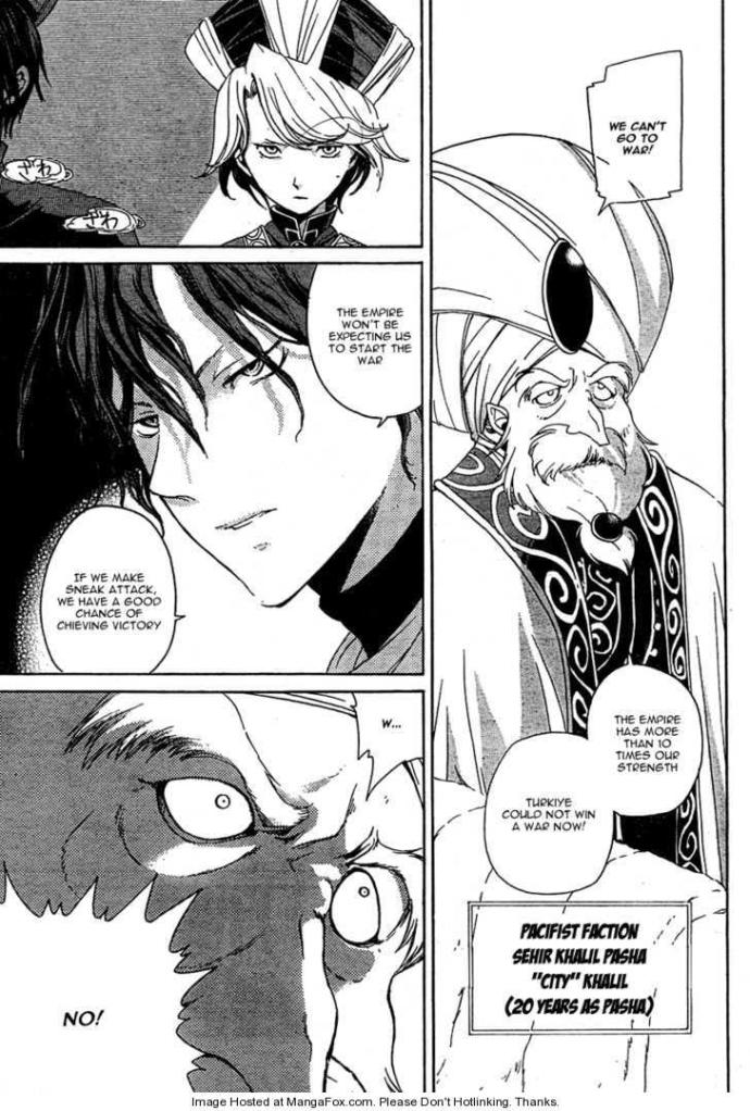 ''As Bayrakları As'' Dedirten ve Merakla Beklenen Osmanlı Tarihi Animesi Geliyor: Shoukoku no Altair