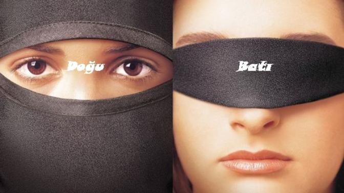 Doğu ile Batı;
Batılı olan Doğlular
