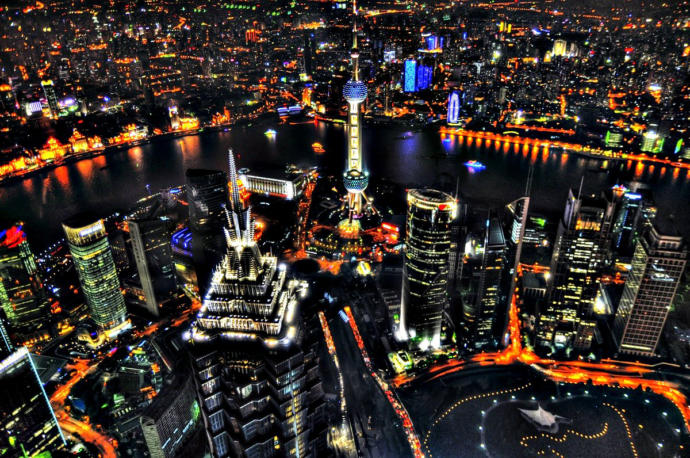 Dünya'nın En Kalabalık Şehri: Shanghai
