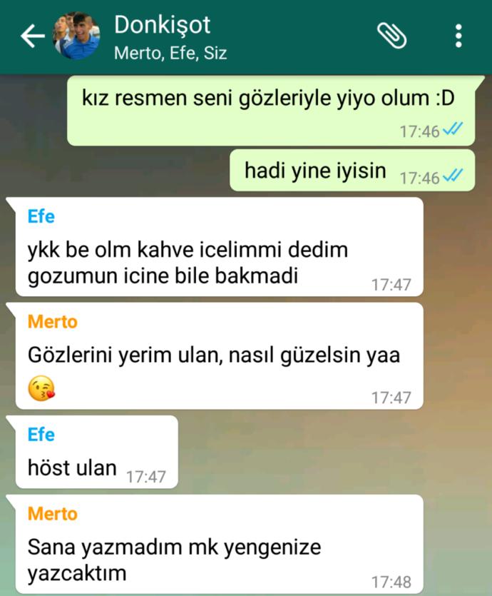 Sevgiliye Atılacakken Gruplara Atılan Evlerden Irak 5 WhatsApp Mesajı!