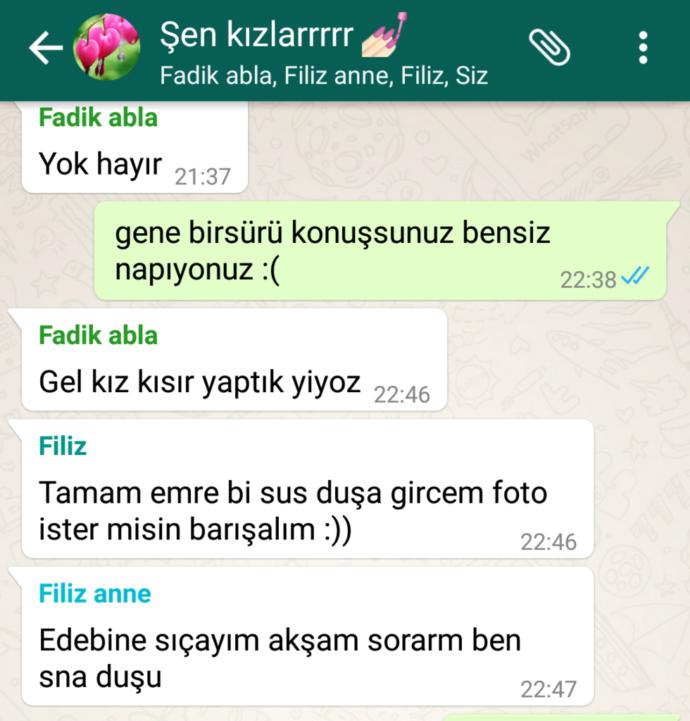 Sevgiliye Atılacakken Gruplara Atılan Evlerden Irak 5 WhatsApp Mesajı!