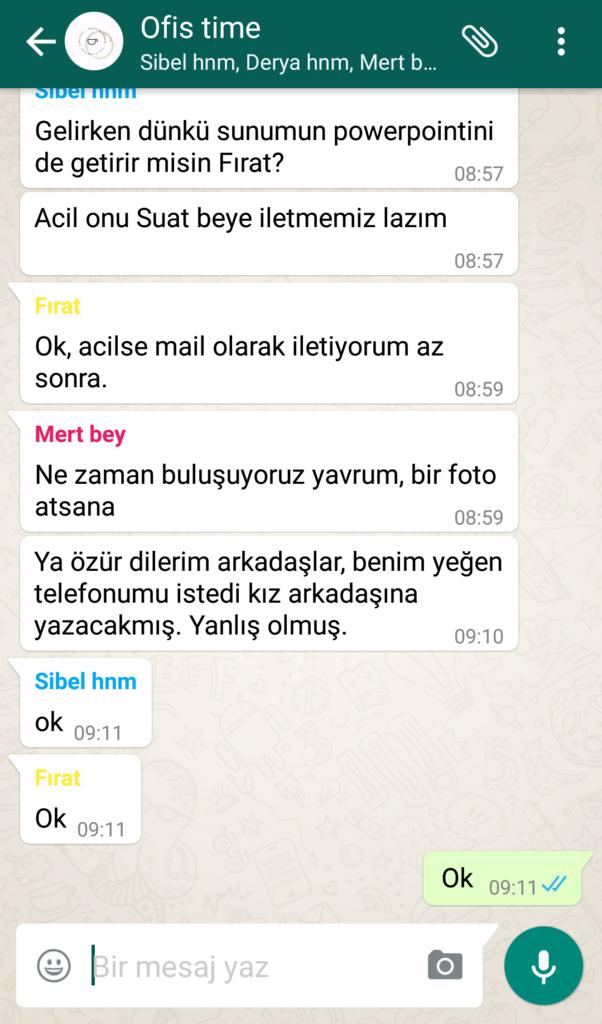 Sevgiliye Atılacakken Gruplara Atılan Evlerden Irak 5 WhatsApp Mesajı!
