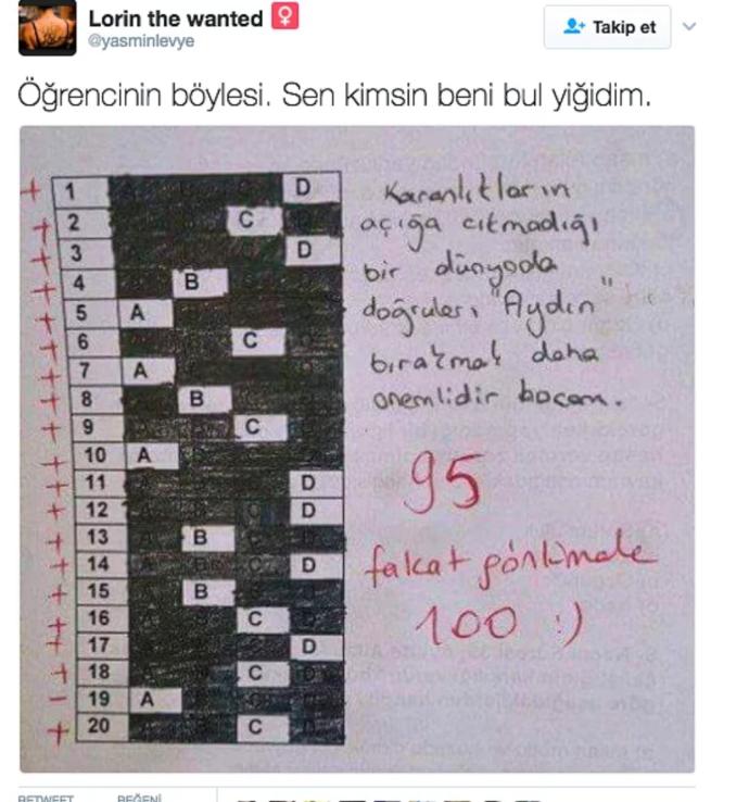 Okullarda Yaşanmış Olan 10 Komik Olay