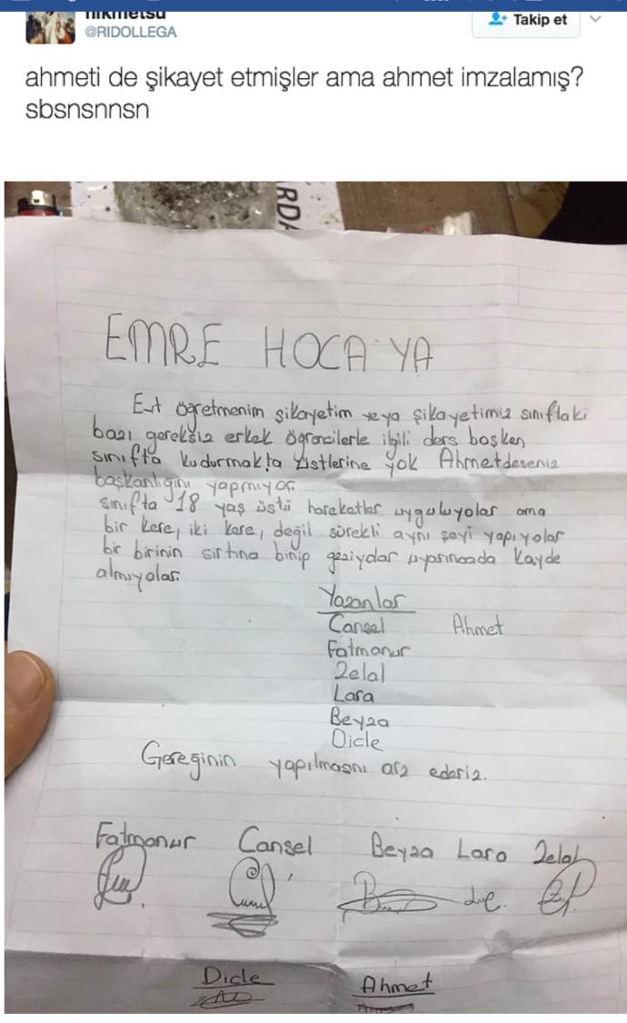 Okullarda Yaşanmış Olan 10 Komik Olay