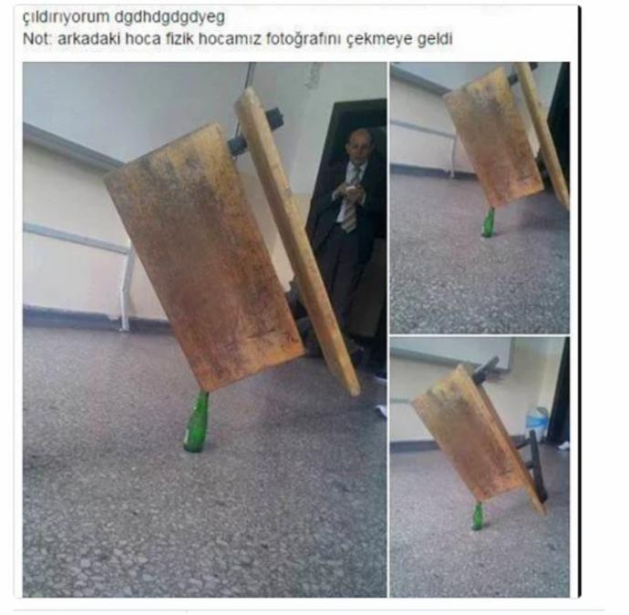 Okullarda Yaşanmış Olan 10 Komik Olay