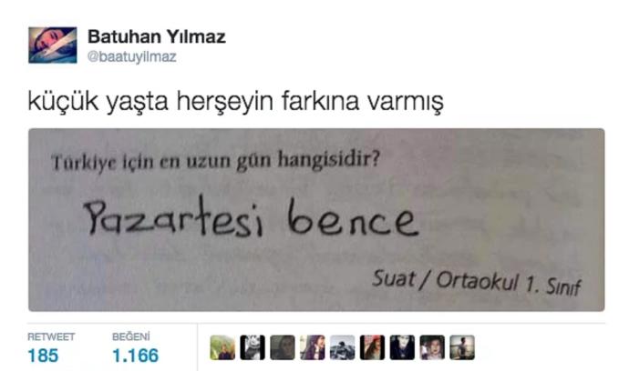 Okullarda Yaşanmış Olan 10 Komik Olay