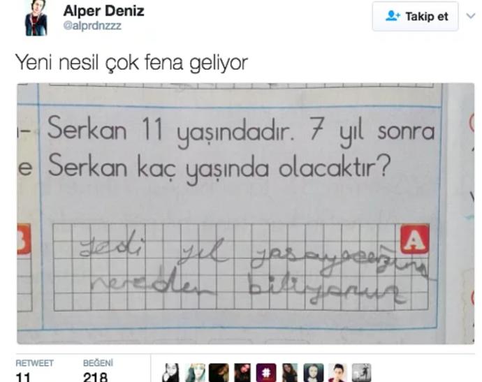 Okullarda Yaşanmış Olan 10 Komik Olay