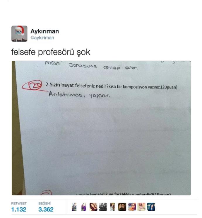 Okullarda Yaşanmış Olan 10 Komik Olay