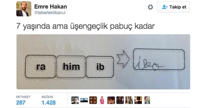 Okullarda Yaşanmış Olan 10 Komik Olay