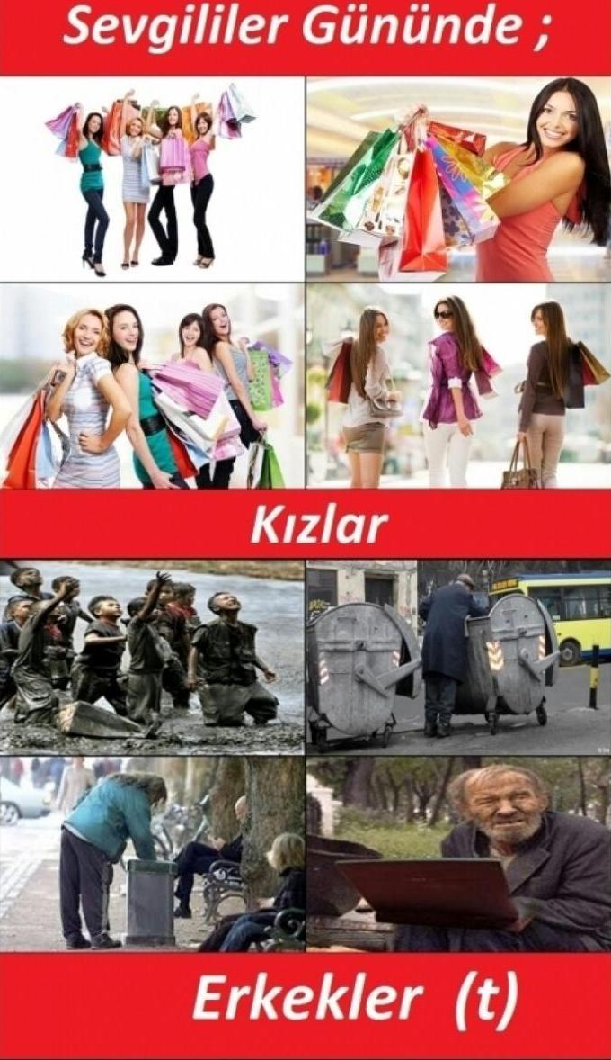 Sadece Sevgililer Gününü Sevgilisiz Geçireceklerin Güleceği Capsler