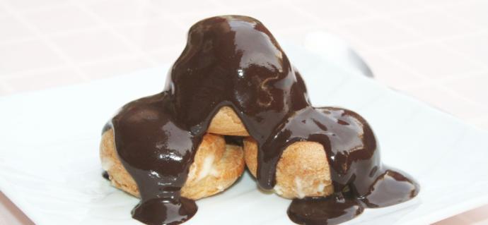 profiterol yapımı