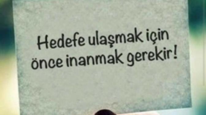 YGS, AÖF, ALES, DGS Sınavlarına Hazırlanan Kişiler İnancını Kaybetmemeli!