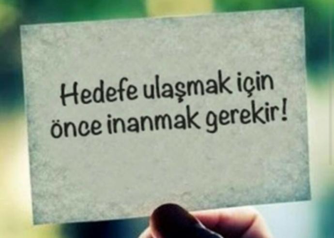Başarıya Giden Yolda Attığın Her Adım Önemlidir
