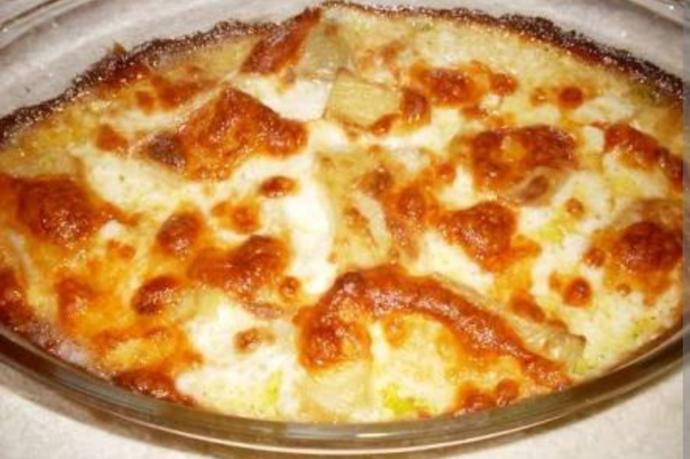 Patatesin En Verimli Hali: Fırında Kremalı Patates