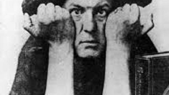 Dünyanın En Kötü Adamı Şeytanla Anlaşma Yapmış Kişi: Aleister Crowley