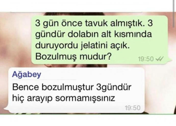 Fırından Yeni Çıkmış Birbirinden Eğlenceli Komik Whatsapp Konuşmaları