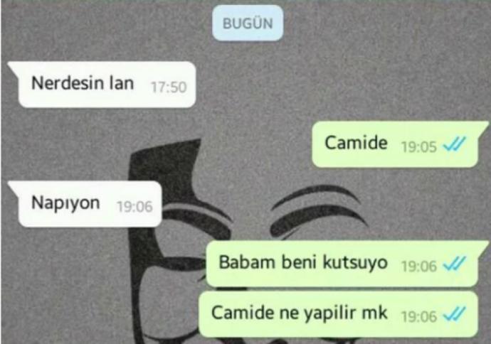 Fırından Yeni Çıkmış Birbirinden Eğlenceli Komik Whatsapp Konuşmaları