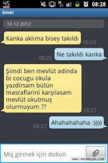 Fırından Yeni Çıkmış Birbirinden Eğlenceli Komik Whatsapp Konuşmaları