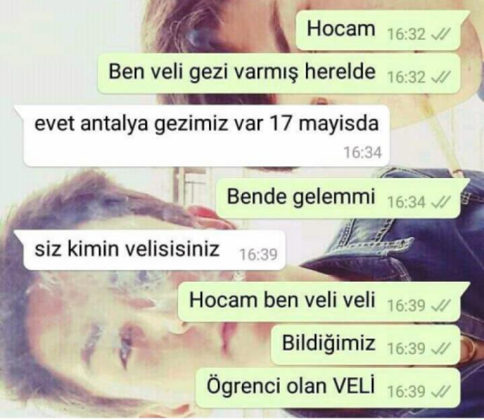 Fırından Yeni Çıkmış Birbirinden Eğlenceli Komik Whatsapp Konuşmaları