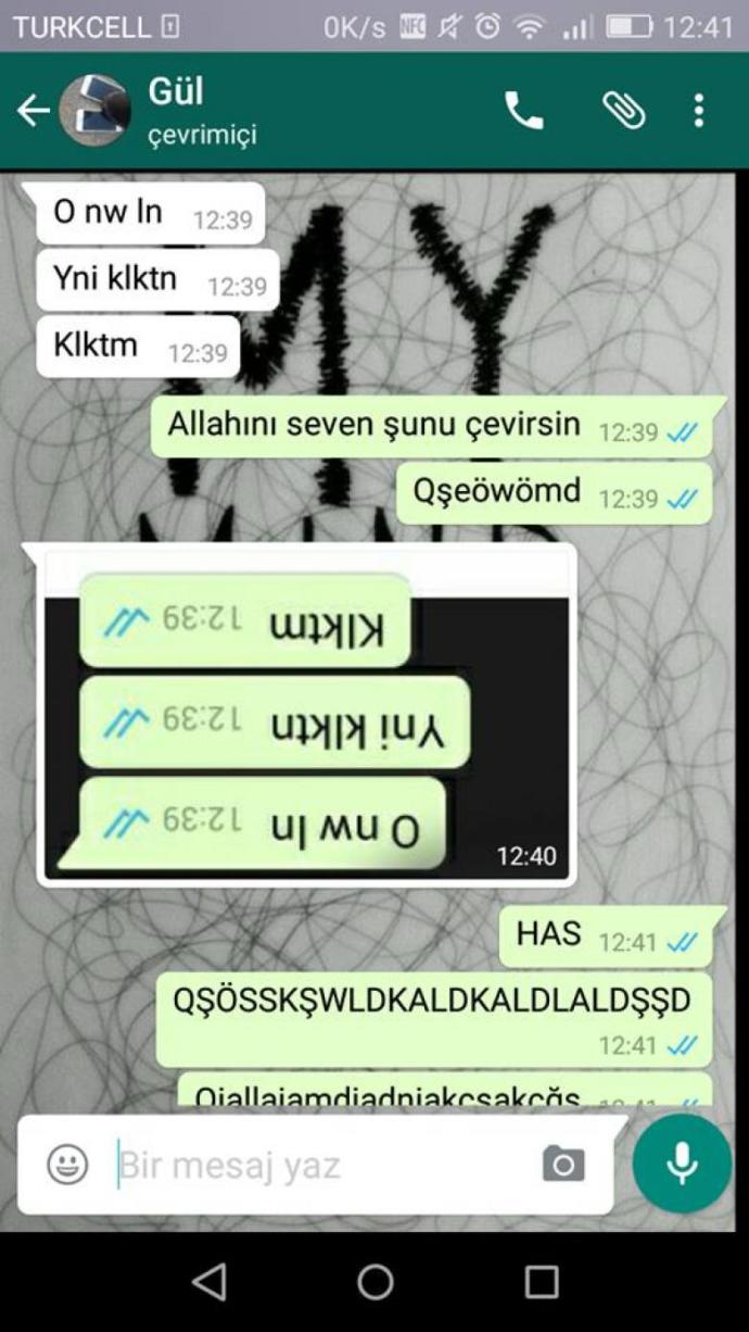 Fırından Yeni Çıkmış Birbirinden Eğlenceli Komik Whatsapp Konuşmaları