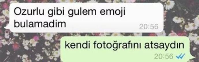 Fırından Yeni Çıkmış Birbirinden Eğlenceli Komik Whatsapp Konuşmaları