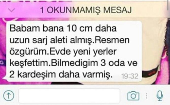 Fırından Yeni Çıkmış Birbirinden Eğlenceli Komik Whatsapp Konuşmaları