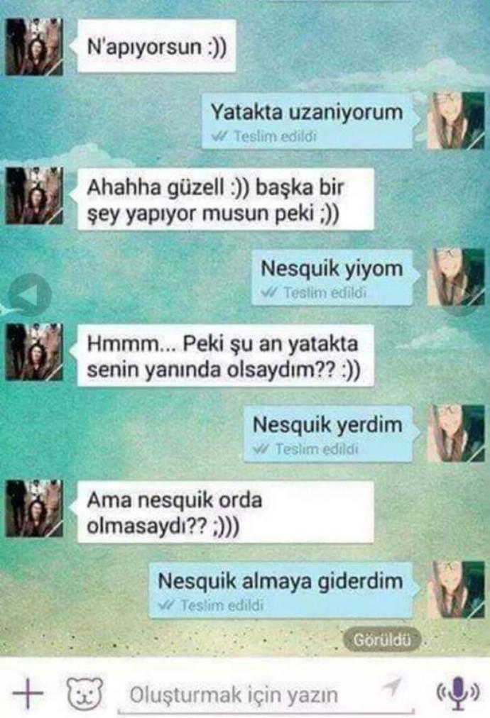 Fırından Yeni Çıkmış Birbirinden Eğlenceli Komik Whatsapp Konuşmaları