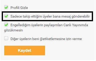 KizlarSoruyor'u Kullanırken Bunları Yapmakta Fayda Var