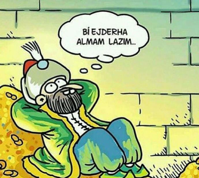 Ejderhamız Olsa Hayat Çok Daha Kolay Olur muydu?
