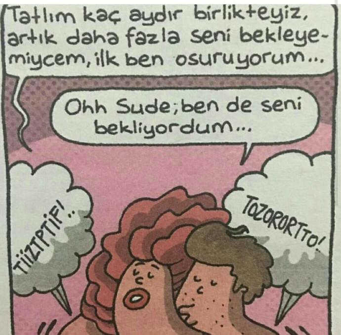 İçinde Tutup Kanser Olacağına Dışarı Sal Konser Olsun!