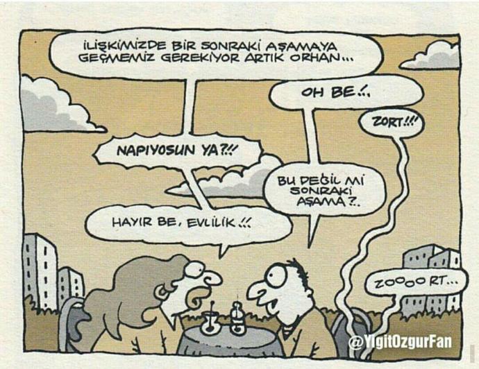 İçinde Tutup Kanser Olacağına Dışarı Sal Konser Olsun!