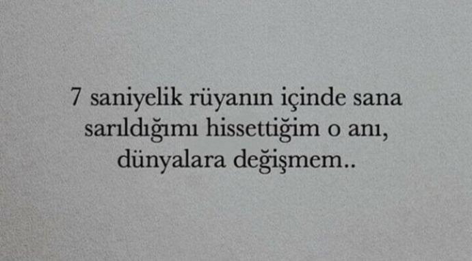 Özlediğimi Bil!