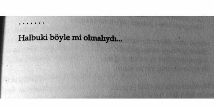 Özlediğimi Bil!