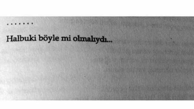 Özlediğimi Bil!
