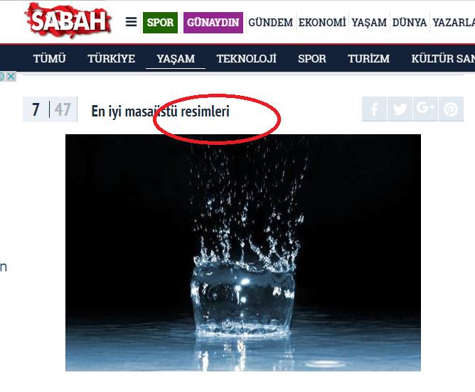Ne Olmuş Yani Fotoğrafa Resim Diyorsak?