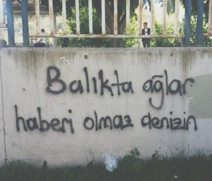 Duvar Yazılarının Duygularımıza Tercüman Olduğu Anlar