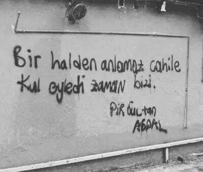 Duvar Yazılarının Duygularımıza Tercüman Olduğu Anlar