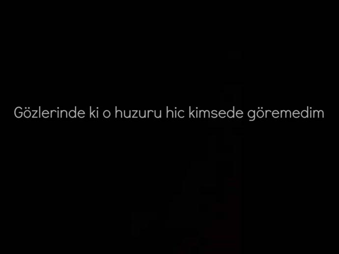 Bir Kadın Sevdim!