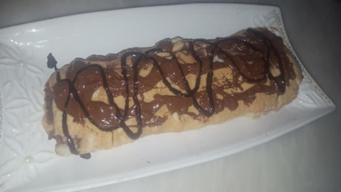 Kedi Dili İle Pratik Rulo Pasta