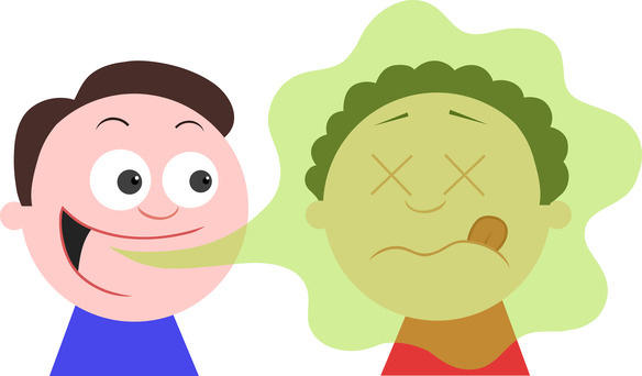 Belki de Ağız Kokunuz Mideden Geliyordur! Halitosis Nedir?