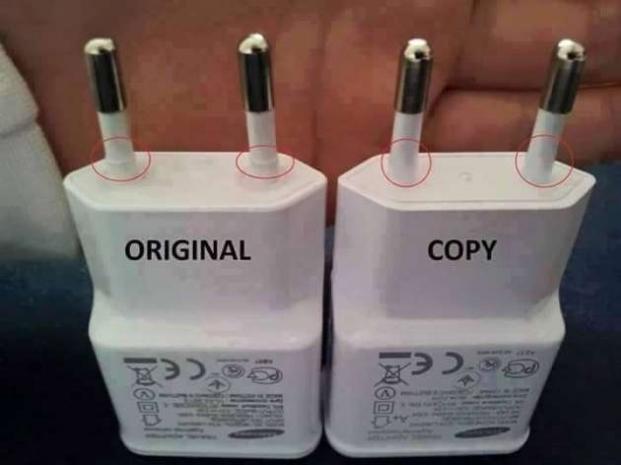 Orijinal Olmayan Şarj Cihazlarına Dikkat!
