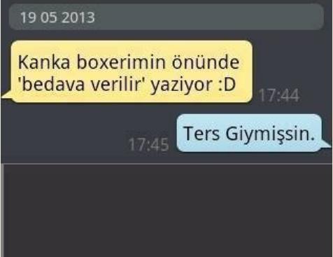 Elinizdekileri Yavaşça Kenara Bırakın ve Eğlenceli WhatsApp Diyaloglarımıza Bakın
