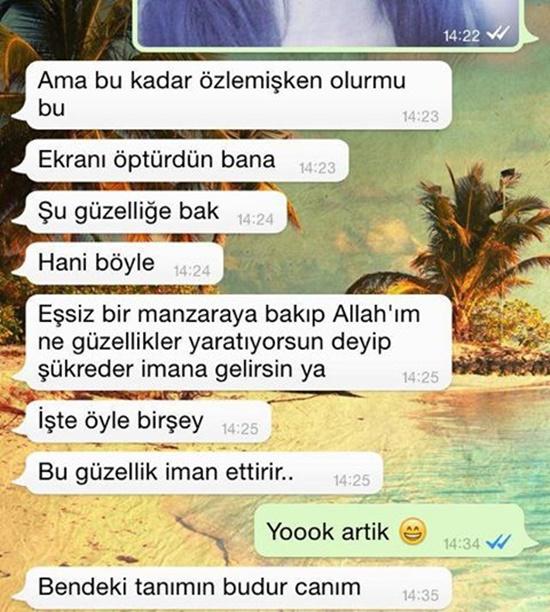 Elinizdekileri Yavaşça Kenara Bırakın ve Eğlenceli WhatsApp Diyaloglarımıza Bakın