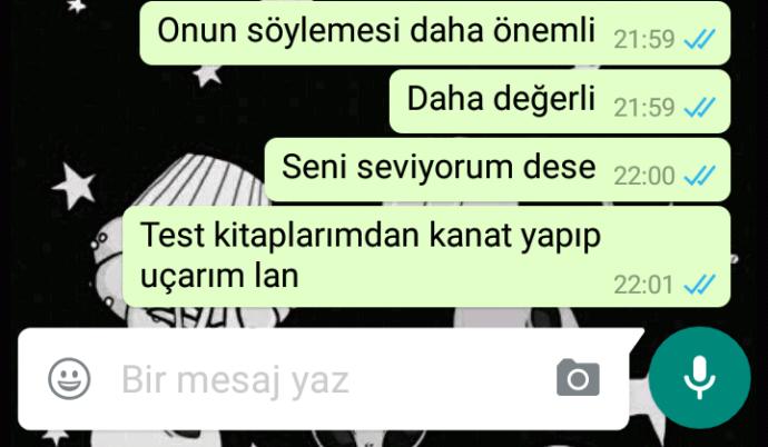 Elinizdekileri Yavaşça Kenara Bırakın ve Eğlenceli WhatsApp Diyaloglarımıza Bakın