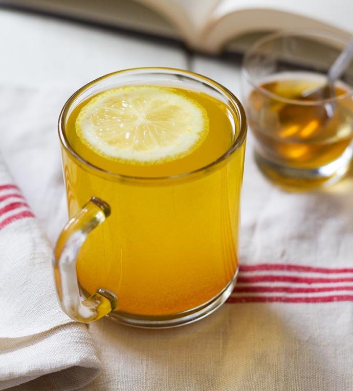 Daha Canlı Daha Sağlıklı ve Daha Güzel Görünmek İçin Güne Detoks Çayı ile Başlayın!