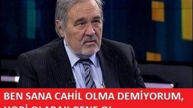 Cahil ile Konuşmak