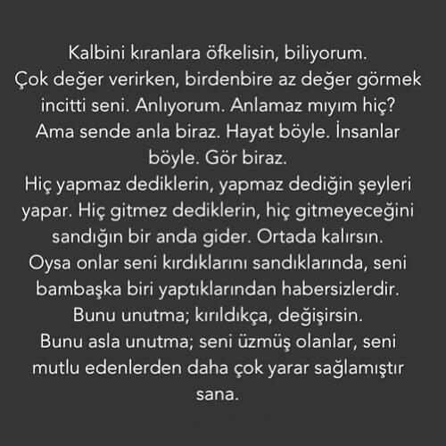 Kırıldıkça Büyüdük, Büyüdükçe Daha Çok Kırıldık! Peki Buna Bir Son Veremez Miydik?