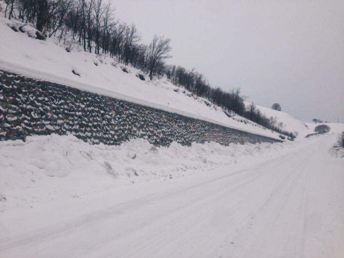 Elazığ Yollarında Enfes Bir Yolculuk