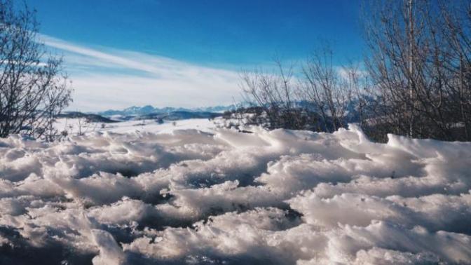 Elazığ Yollarında Enfes Bir Yolculuk