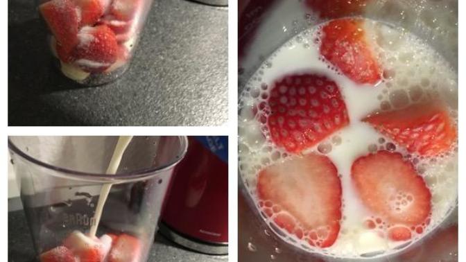 Yapılması Kolay Milkshake Tarifi